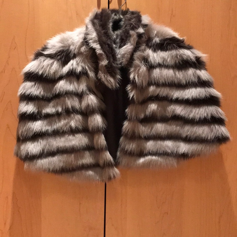 Brand new Bebe fur jacket